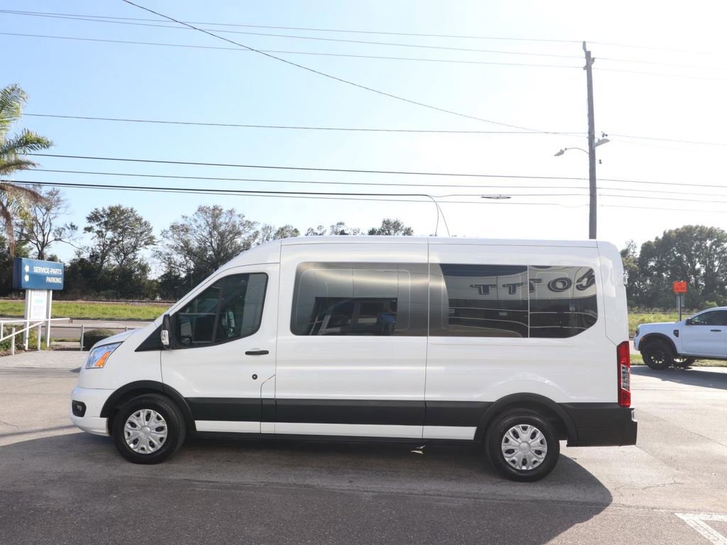Certified 2022 Ford Transit 350 XLT RWD image 2