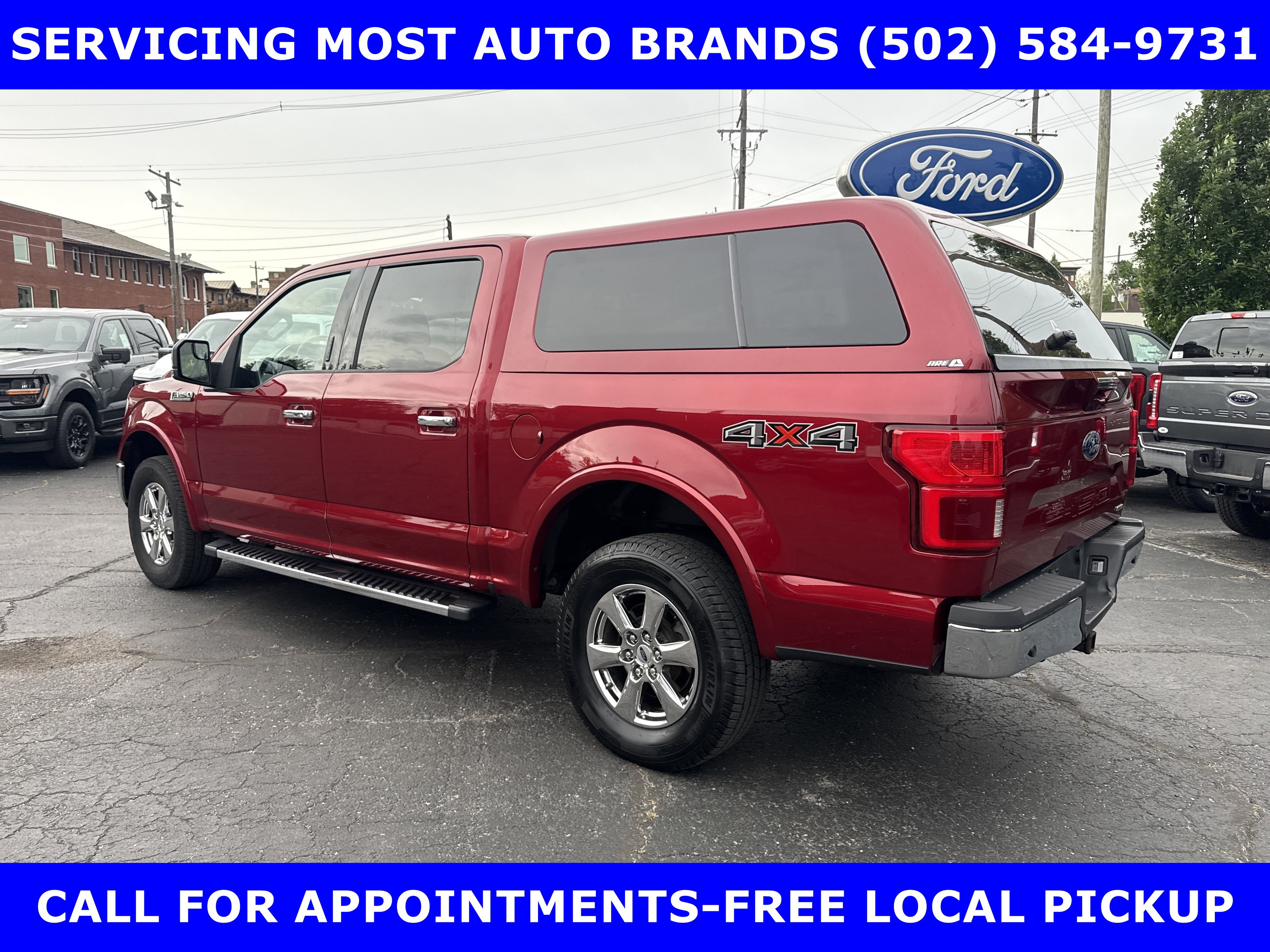 Certified 2019 Ford F150 Lariat AWD/4WD image 6