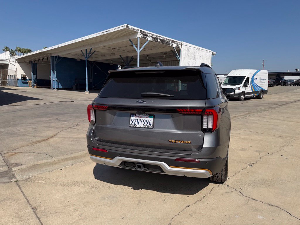 Certified 2026 Ford Explorer Tremor AWD/4WD image 4