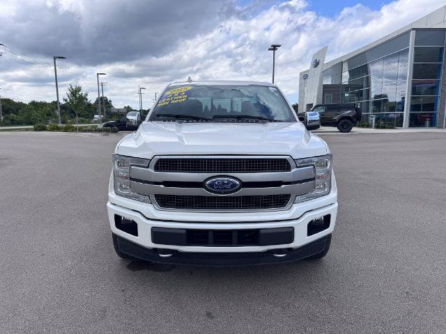 Certified 2018 Ford F150 Platinum w/ Technology Package AWD/4WD image 7