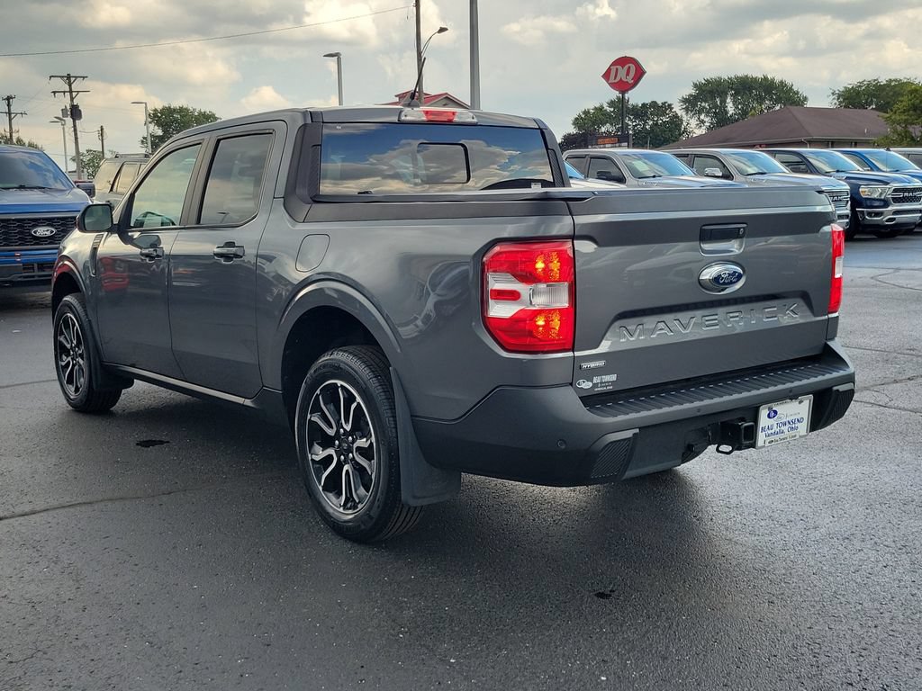 Certified 2024 Ford Maverick Lariat FWD image 6