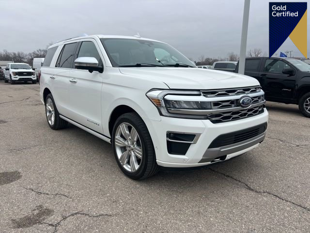 Certified 2022 Ford Expedition Platinum