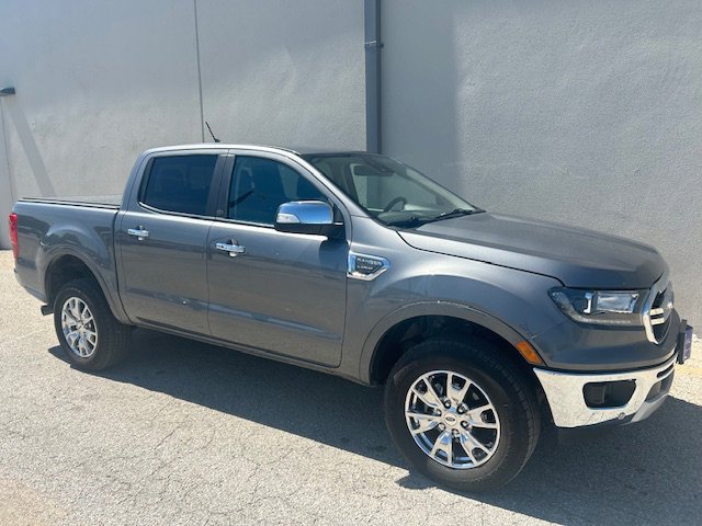 Certified 2021 Ford Ranger Lariat w/ Equipment Group 501A High RWD image 4