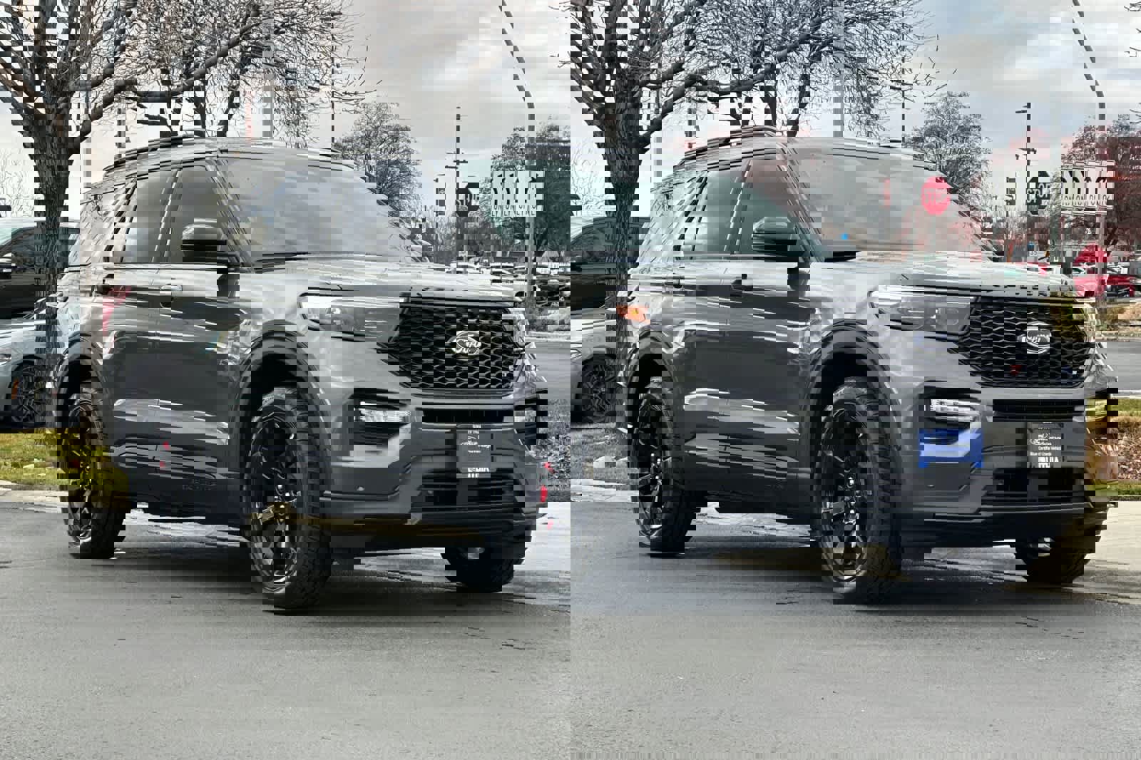 Certified 2020 Ford Explorer ST w/ ST Street Pack image 7