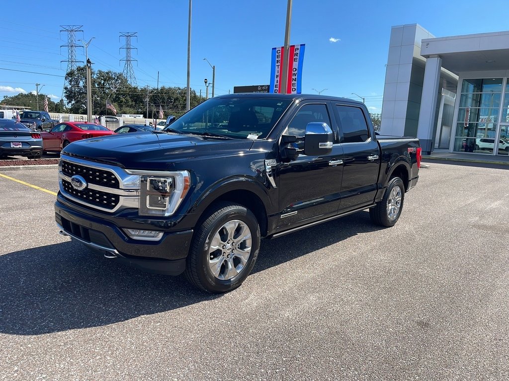 Certified 2021 Ford F150 Platinum w/ Equipment Group 701A High image 5