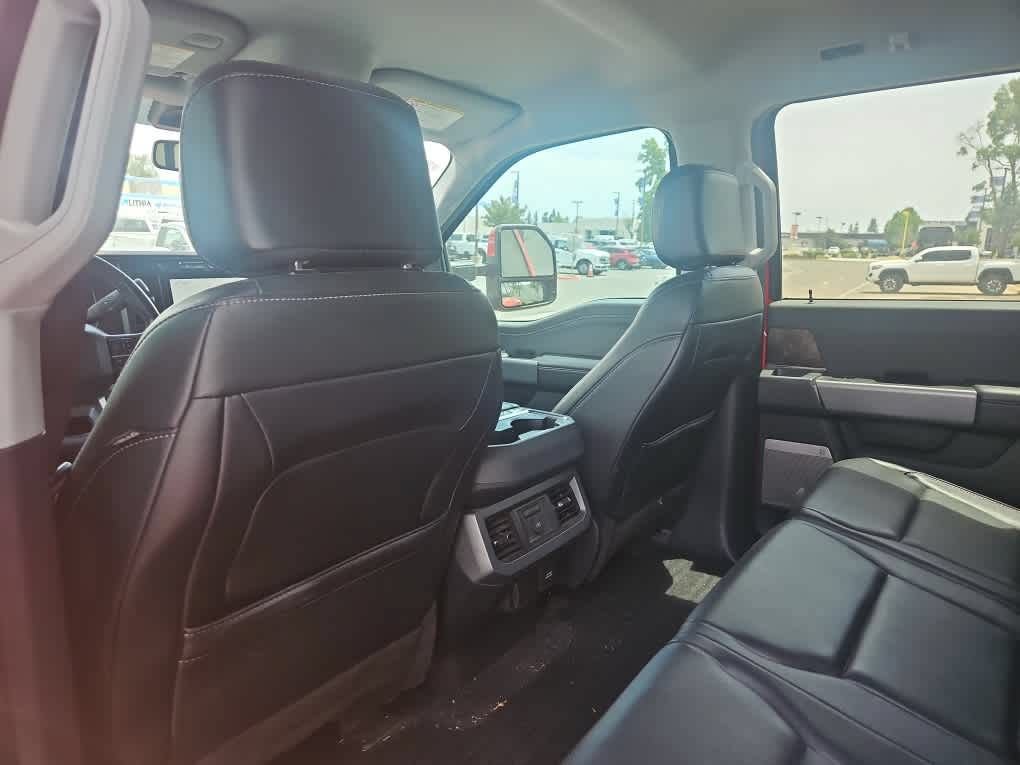 Certified 2023 Ford F350 Lariat w/ Tow Technology Package AWD/4WD image 10