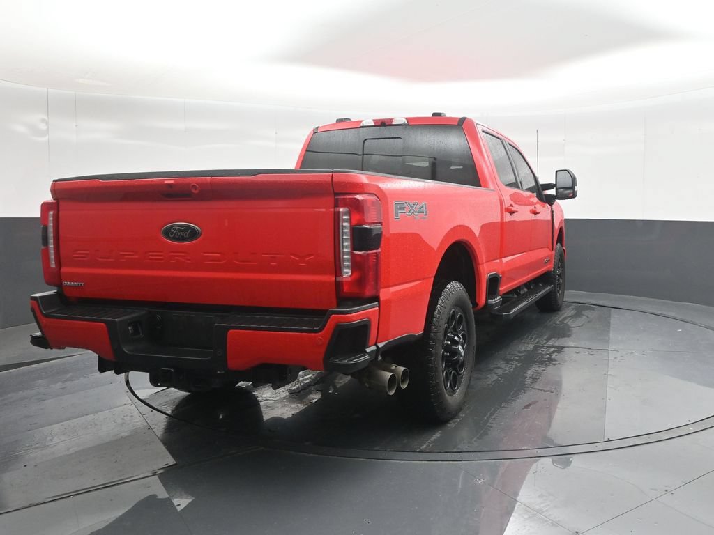 Certified 2024 Ford F250 Lariat w/ Black Appearance Package AWD/4WD image 24