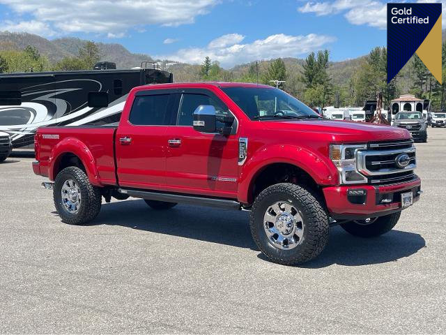 Certified 2022 Ford F250 Platinum w/ Tremor Off-Road Package AWD/4WD image 1