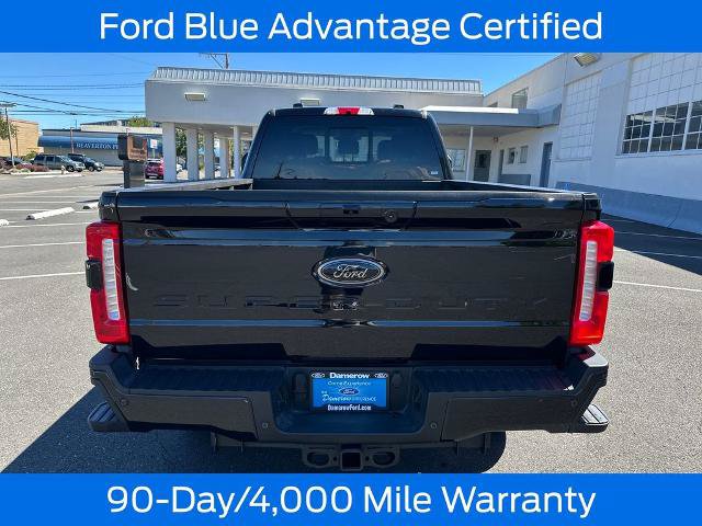 Certified 2025 Ford F350 Lariat w/ Black Appearance Package AWD/4WD image 6