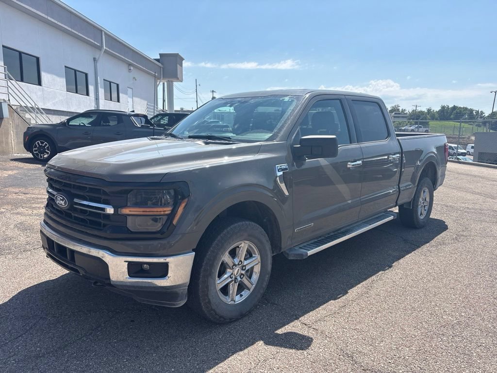 Certified 2025 Ford F150 XLT w/ Equipment Group 301A Standard AWD/4WD image 3