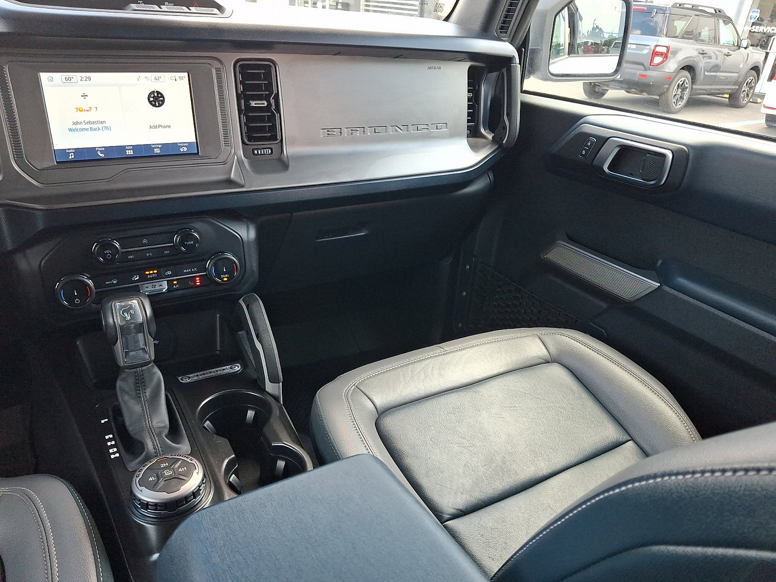 Certified 2022 Ford Bronco Outer Banks AWD/4WD image 16
