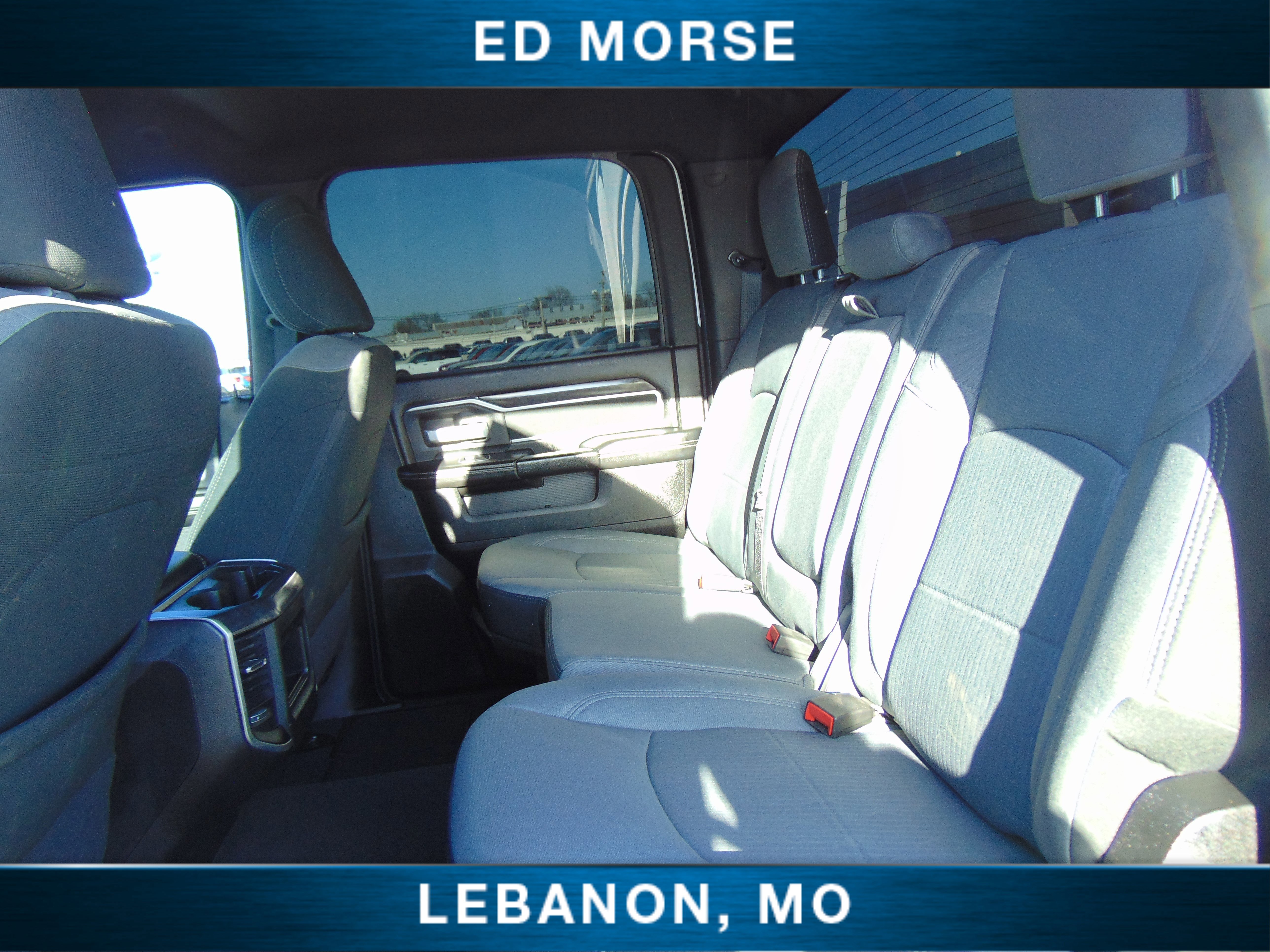 Used 2024 RAM 2500 Big Horn w/ Off Road Package image 12