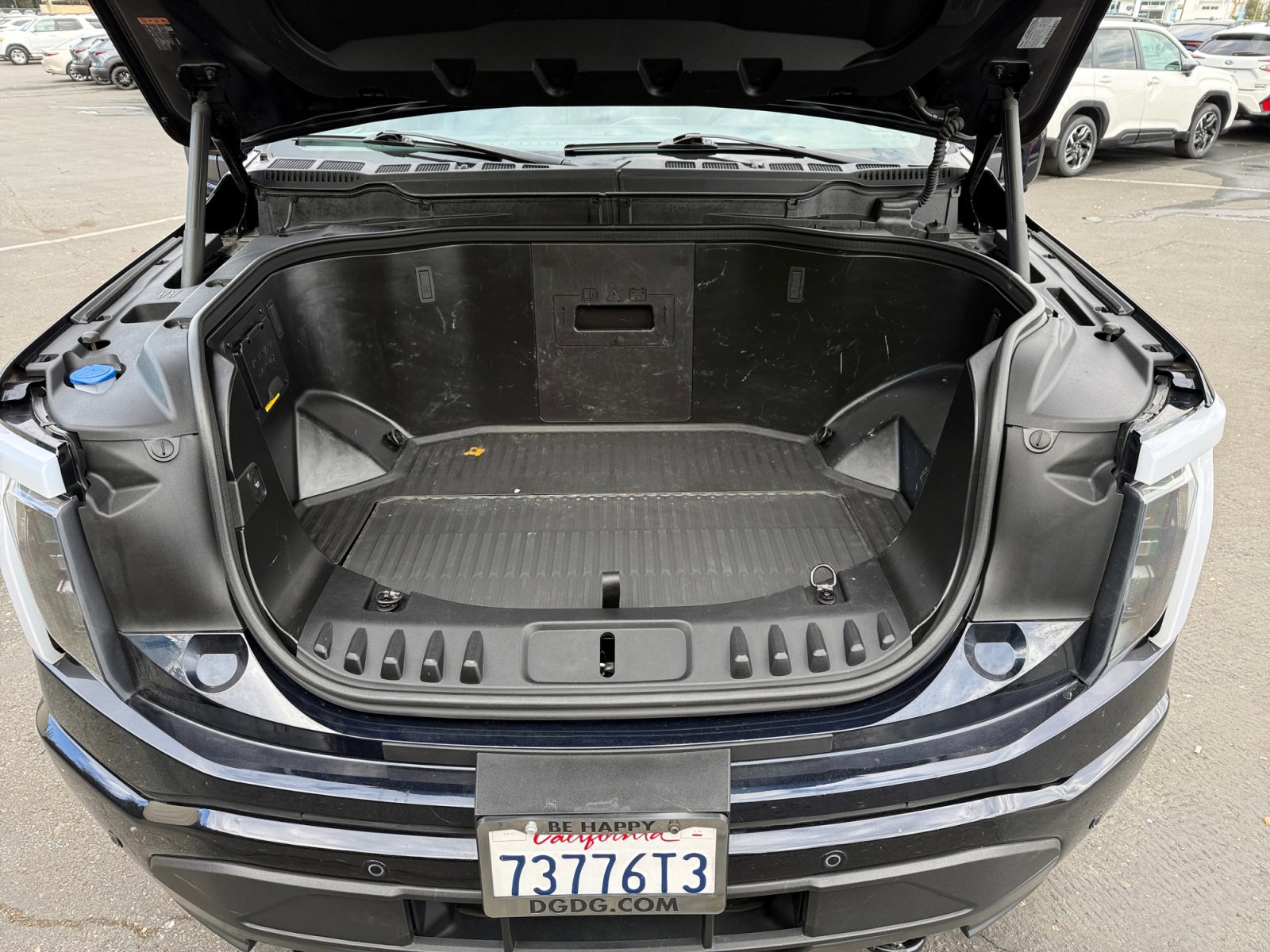 Certified 2023 Ford F150 Lightning Lariat w/ Equipment Group 511A High image 20