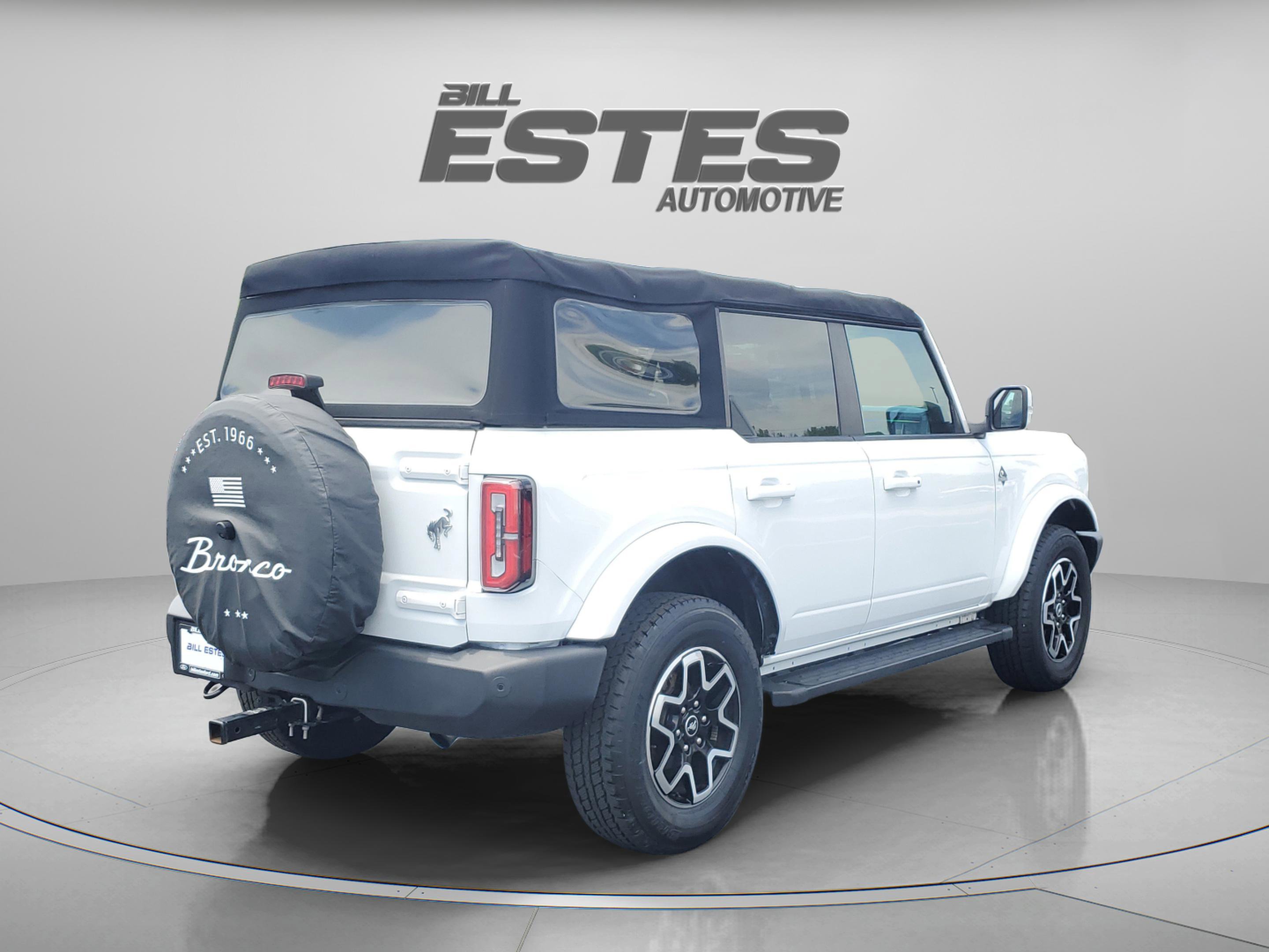 Certified 2023 Ford Bronco Outer Banks AWD/4WD image 4