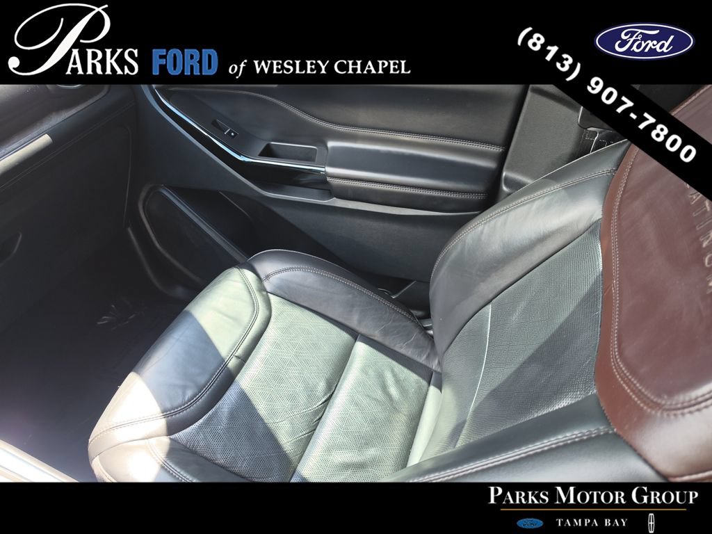 Certified 2023 Ford Explorer Platinum w/ Equipment Group 601A RWD image 15