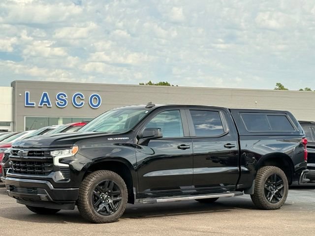 Used 2022 Chevrolet Silverado 1500 RST w/ Protection Package AWD/4WD image 1