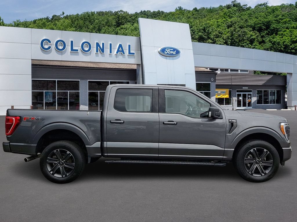 Certified 2023 Ford F150 XLT w/ Equipment Group 302A High AWD/4WD image 7