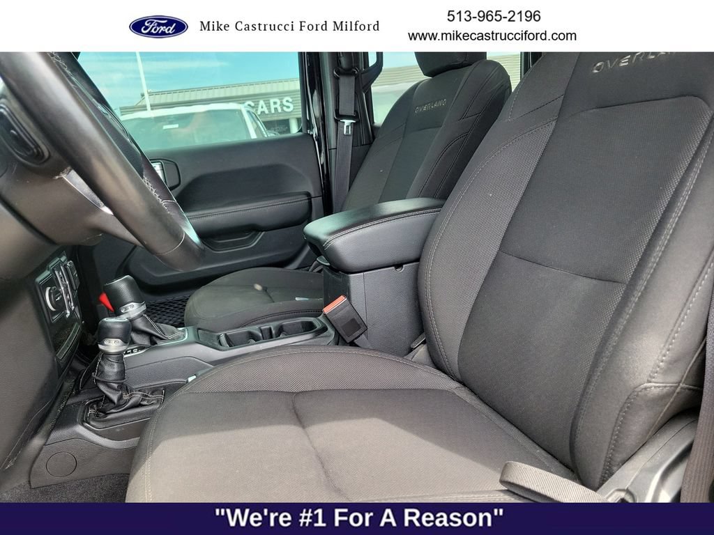 Used 2023 Jeep Gladiator Overland w/ Cold Weather Group AWD/4WD image 24