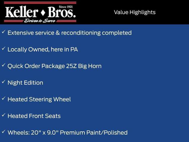 Used 2020 RAM 1500 Big Horn image 9