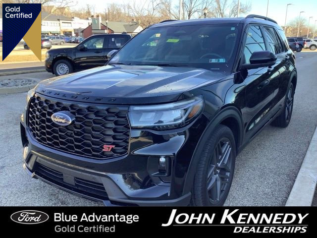 Certified 2025 Ford Explorer ST