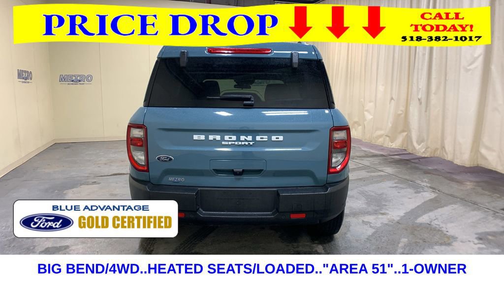 Certified 2023 Ford Bronco Sport Big Bend w/ Convenience Package image 5