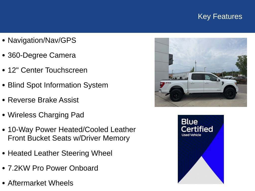 Certified 2023 Ford F150 Lariat AWD/4WD image 27