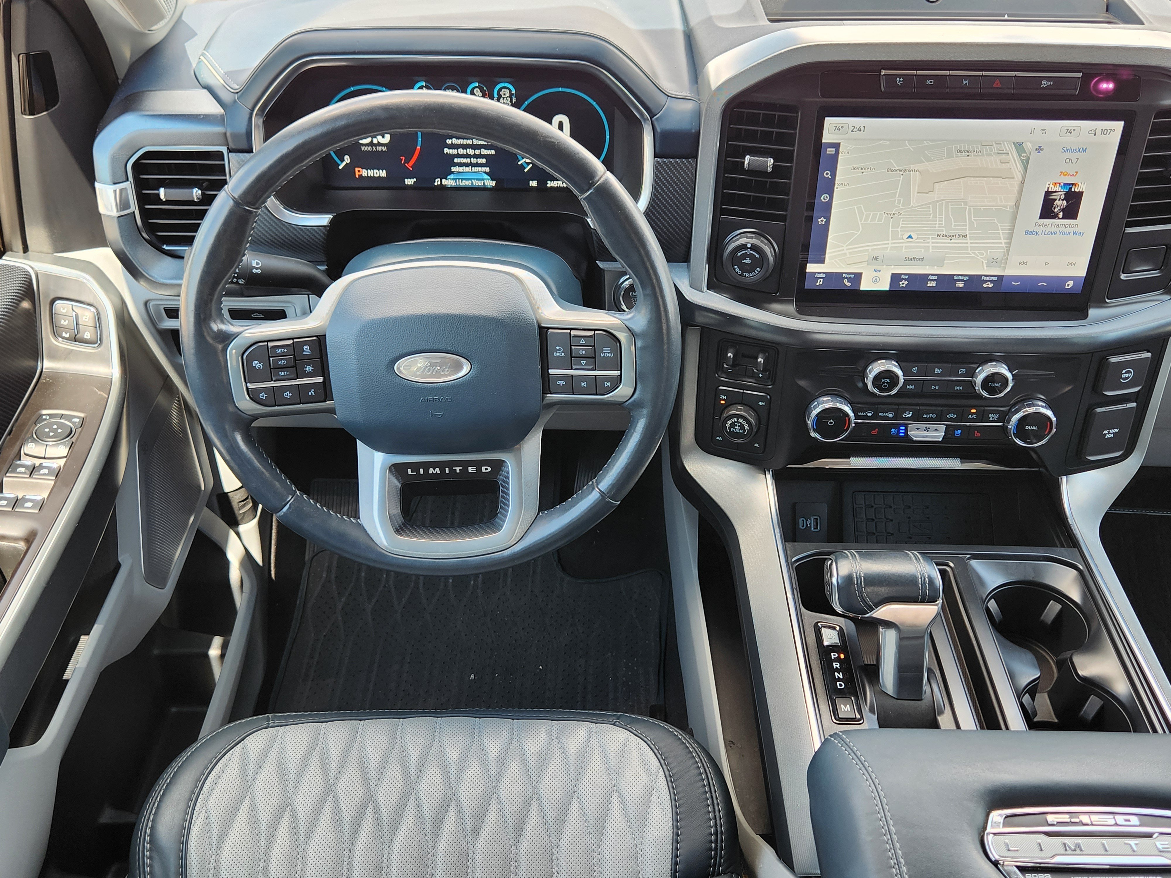 Certified 2023 Ford F150 Limited AWD/4WD image 21