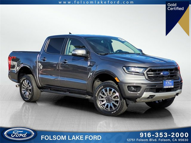 Certified 2021 Ford Ranger Lariat w/ Equipment Group 501A High