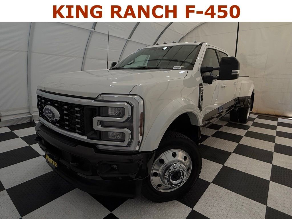 Certified 2025 Ford F450 King Ranch