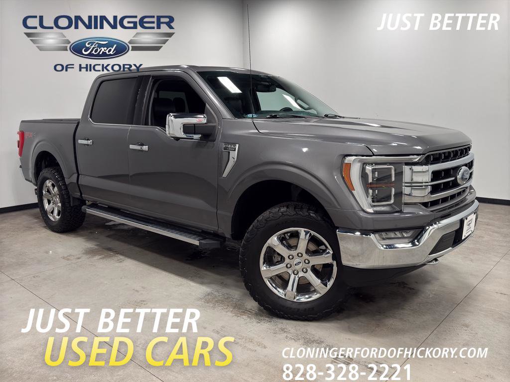 Certified 2021 Ford F150 Lariat w/ Equipment Group 502A High image 1