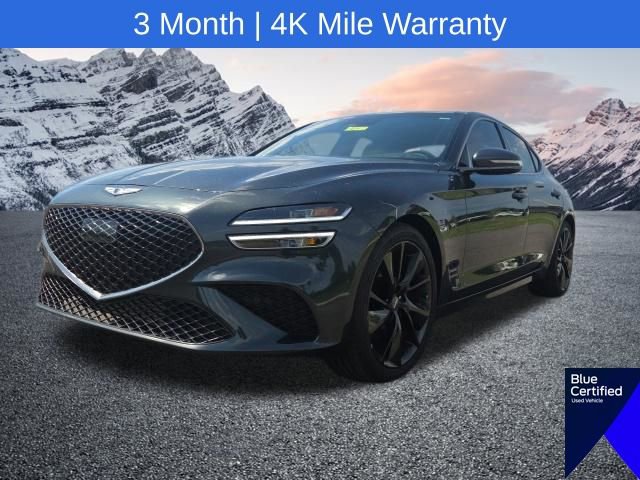 Used 2023 Genesis G70 2.0T w/ Sport Prestige Package RWD image 2