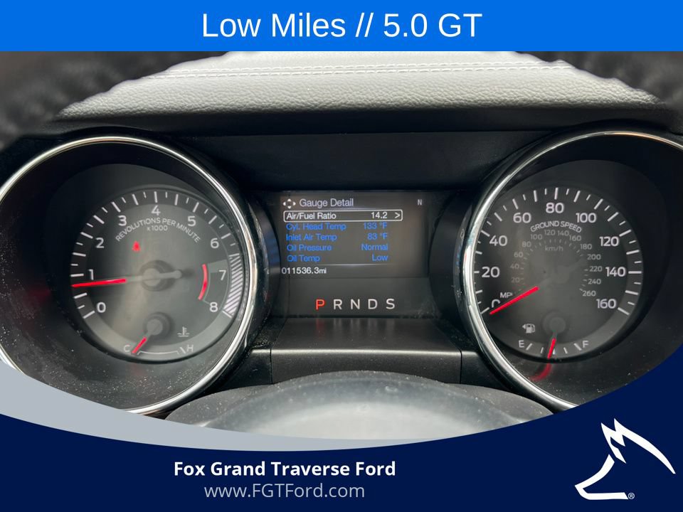 Certified 2017 Ford Mustang GT Premium w/ Equipment Group 401A RWD image 22