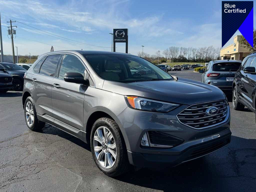 Certified 2024 Ford Edge Titanium