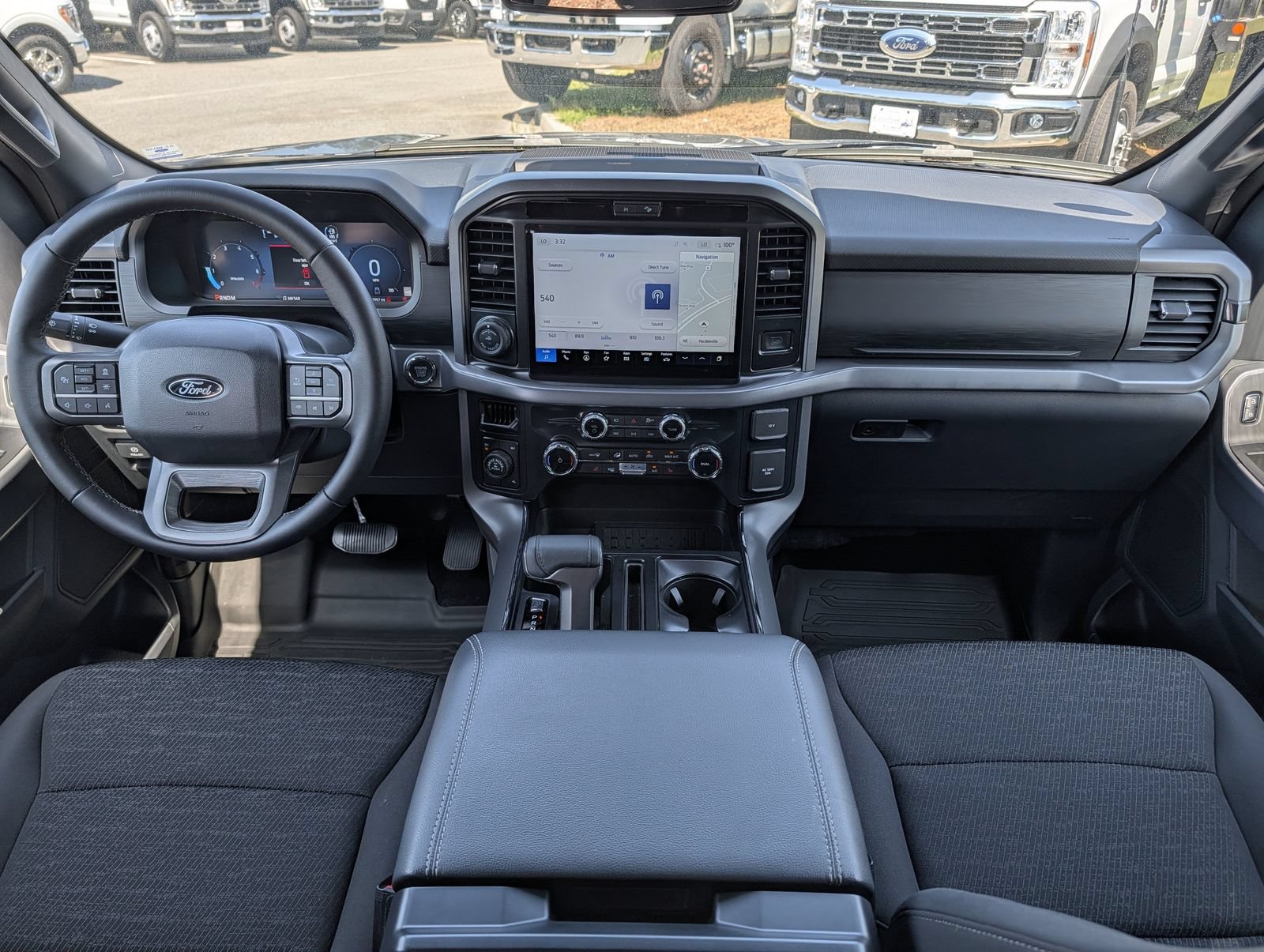 Certified 2025 Ford F150 XLT w/ Equipment Group 302A MID AWD/4WD image 9