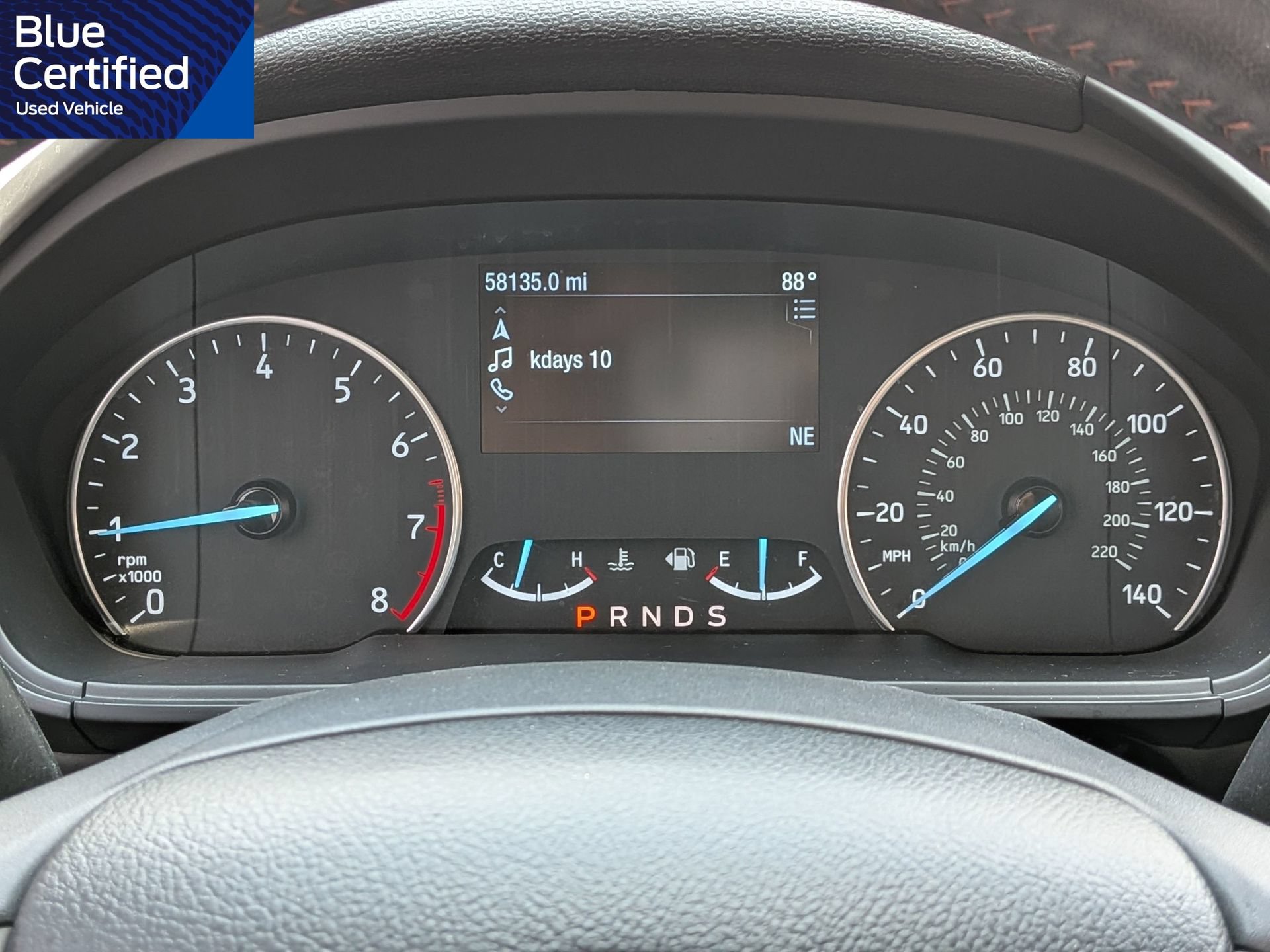 Certified 2021 Ford EcoSport SE w/ SE Convenience Package FWD image 33