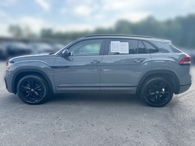 Used 2023 Volkswagen Atlas Cross Sport SEL R-Line AWD/4WD image 5
