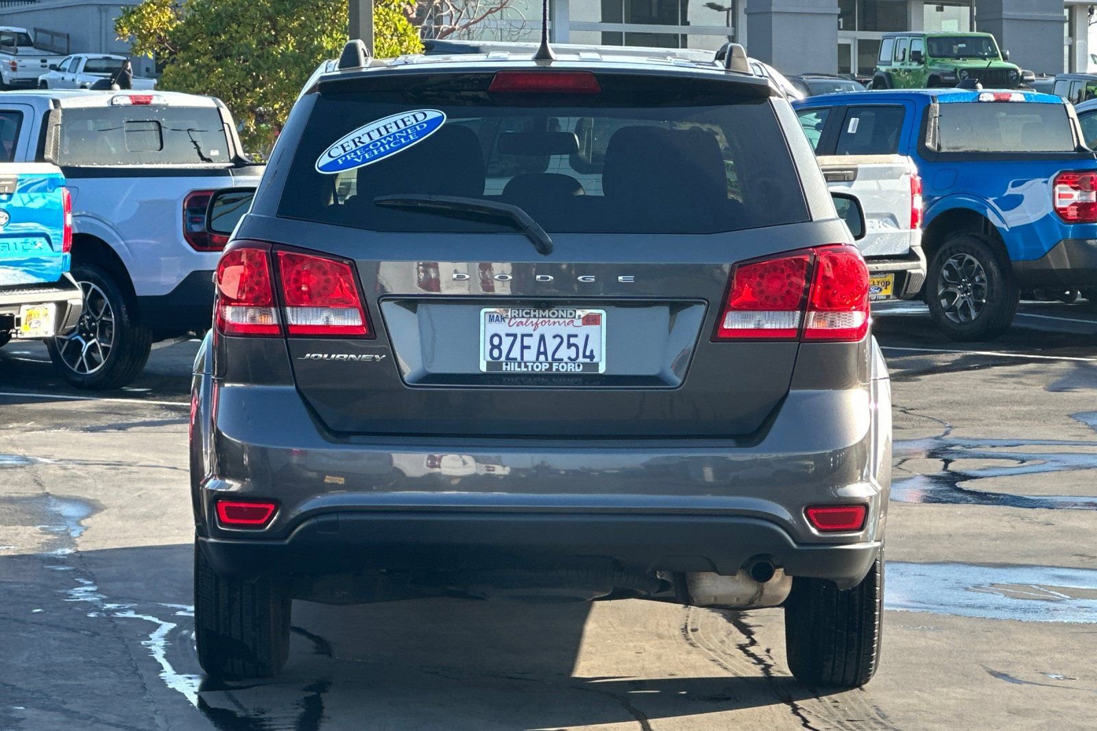 Used 2019 Dodge Journey SE w/ Connectivity Group image 4