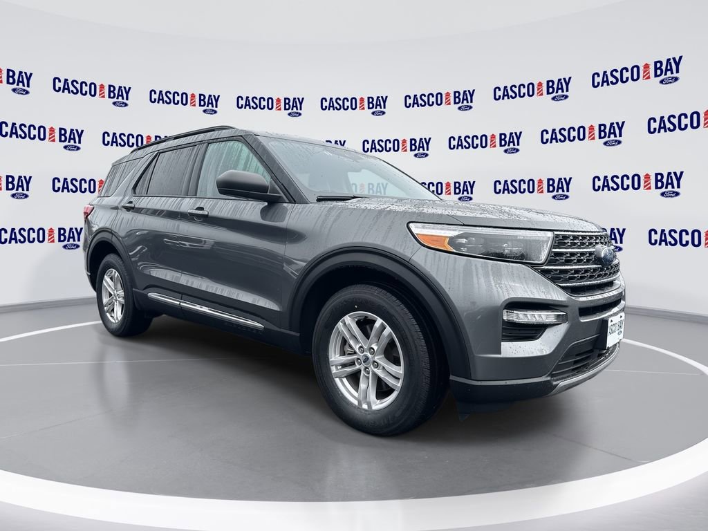 Certified 2023 Ford Explorer XLT w/ Equipment Group 202A AWD/4WD image 1