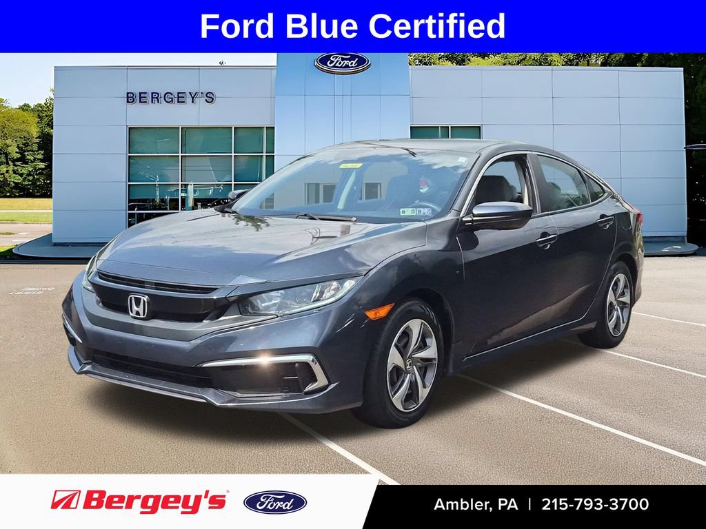 Used 2020 Honda Civic LX video 1