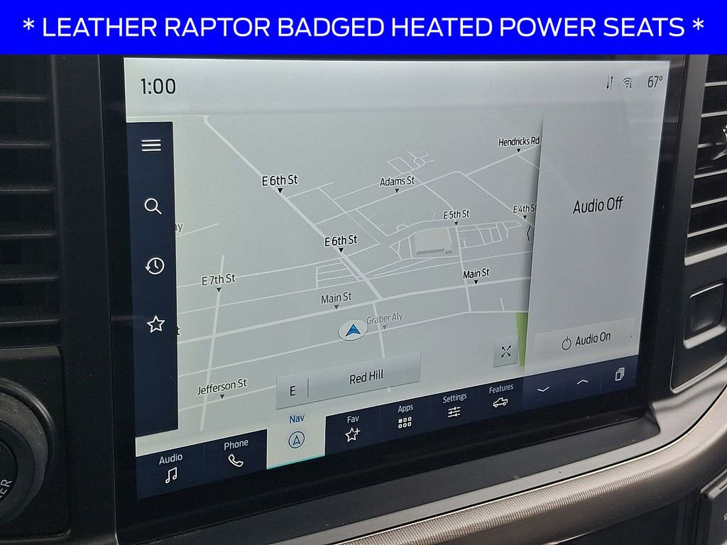 Certified 2021 Ford F150 Raptor w/ Equipment Group 801A High AWD/4WD image 17