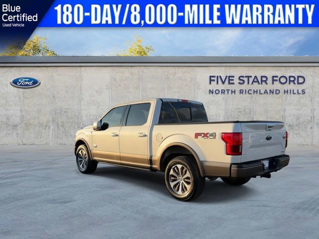 Certified 2019 Ford F150 King Ranch w/ Equipment Group 601A Luxury image 6