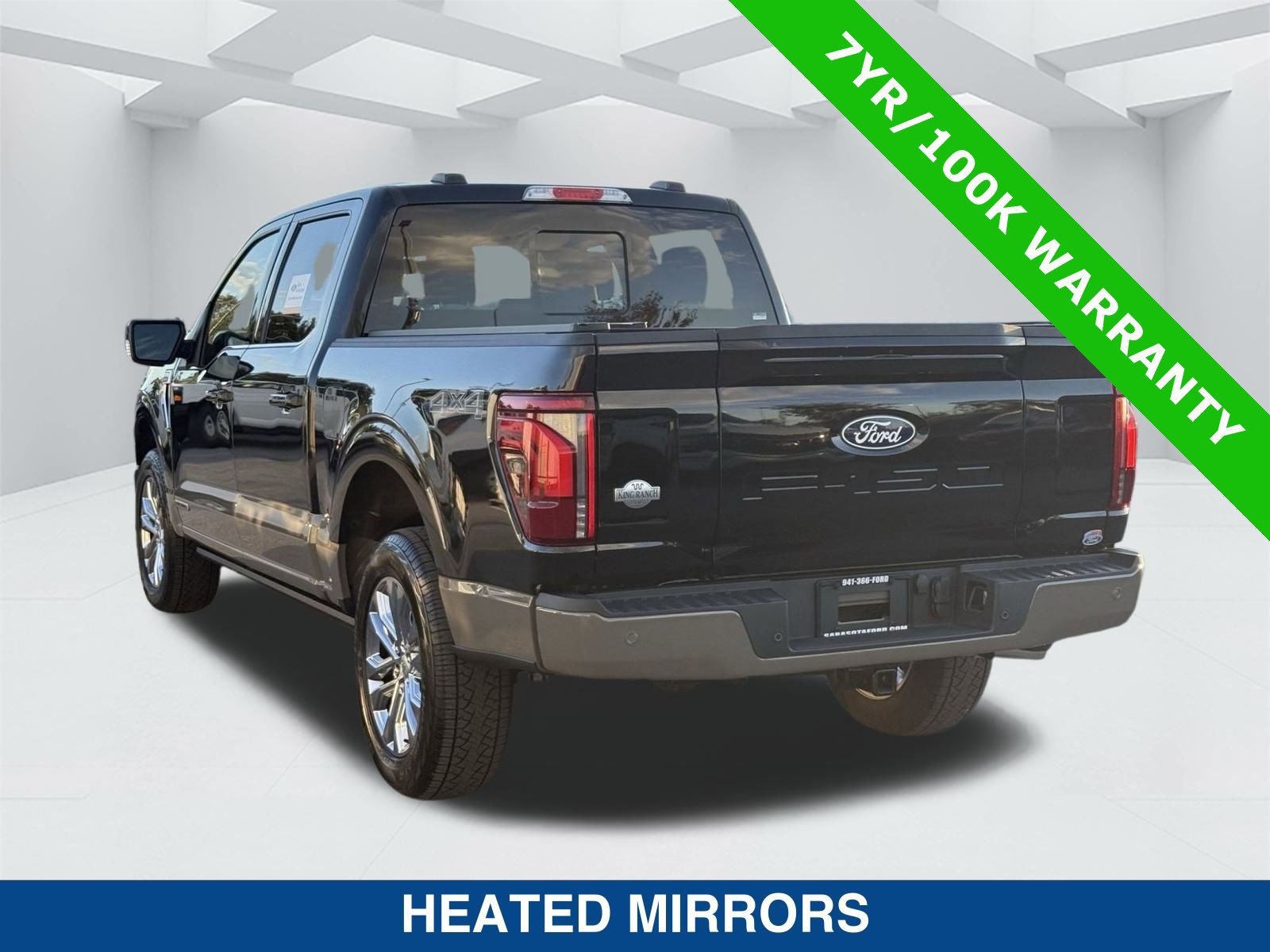 Certified 2025 Ford F150 King Ranch video 2