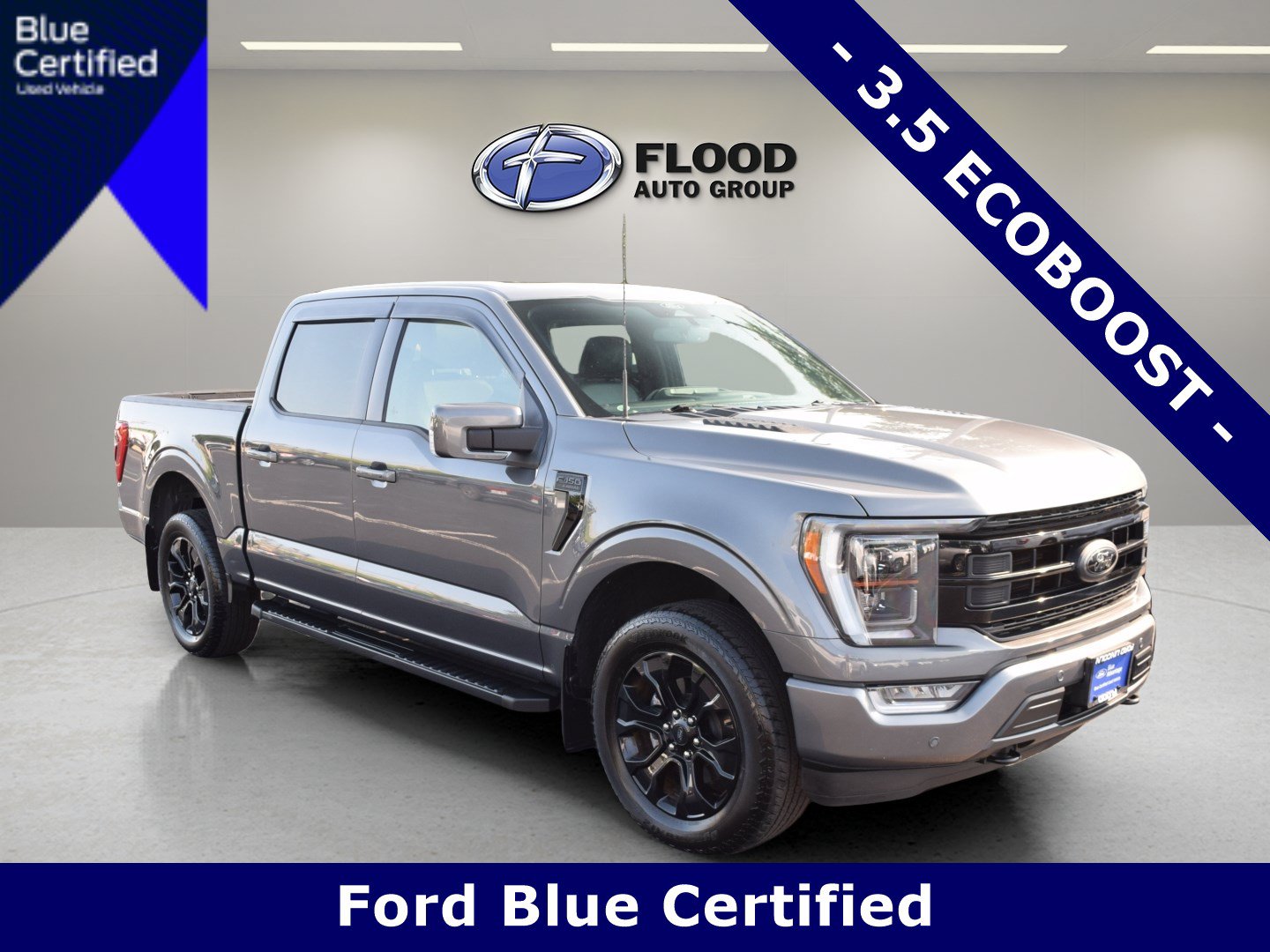 Certified 2022 Ford F150 Lariat w/ Equipment Group 502A High AWD/4WD image 1