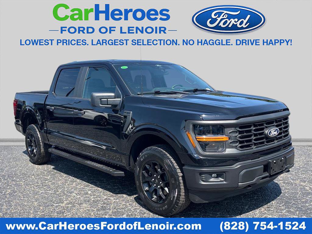 Certified 2024 Ford F150 STX w/ Equipment Group 201A FX4