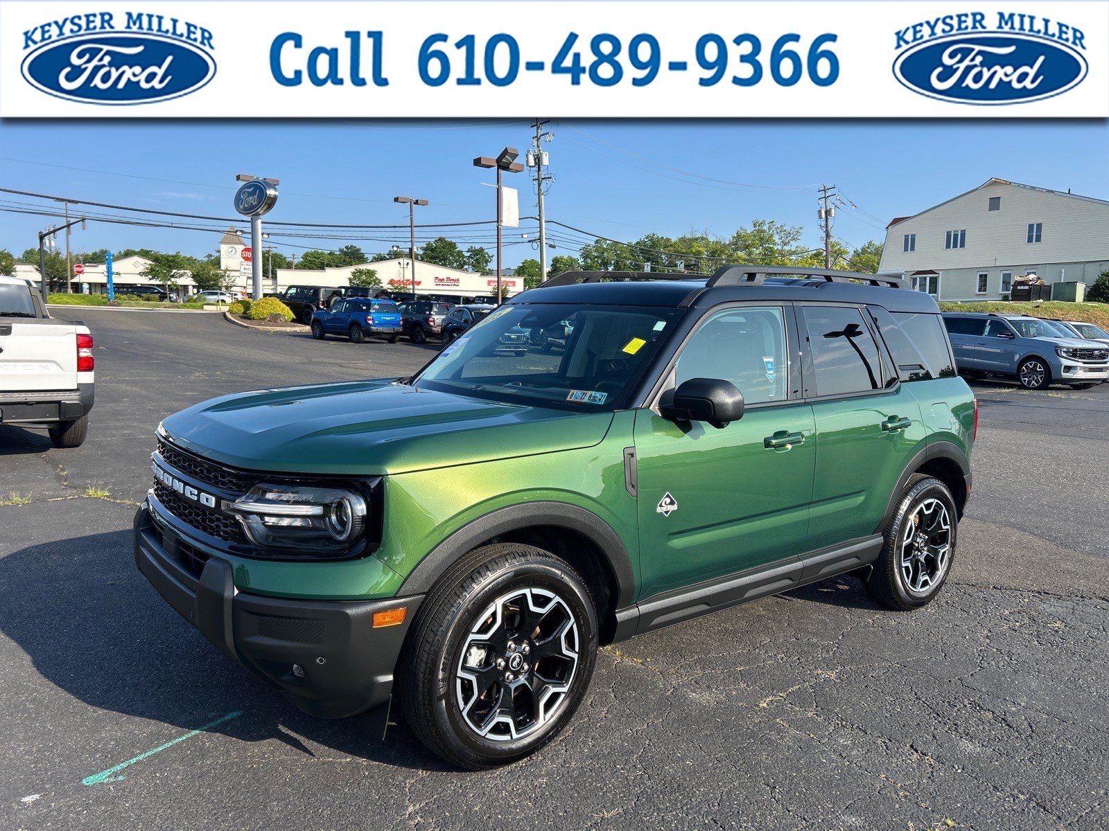 Certified 2025 Ford Bronco Sport Outer Banks w/ Outer Banks Tech Package+
