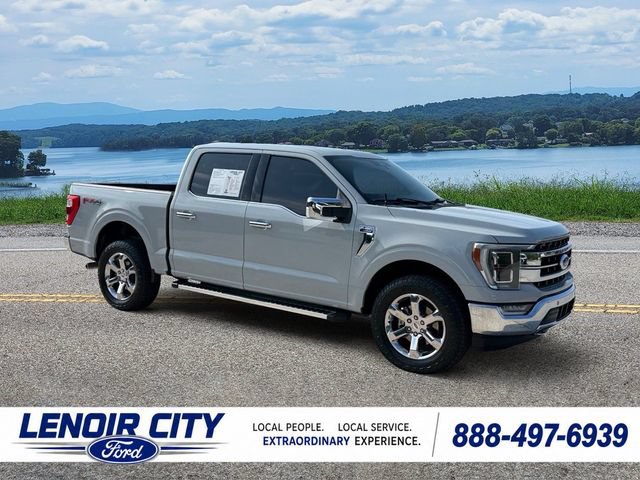 Certified 2023 Ford F150 Lariat w/ Equipment Group 502A High AWD/4WD image 1