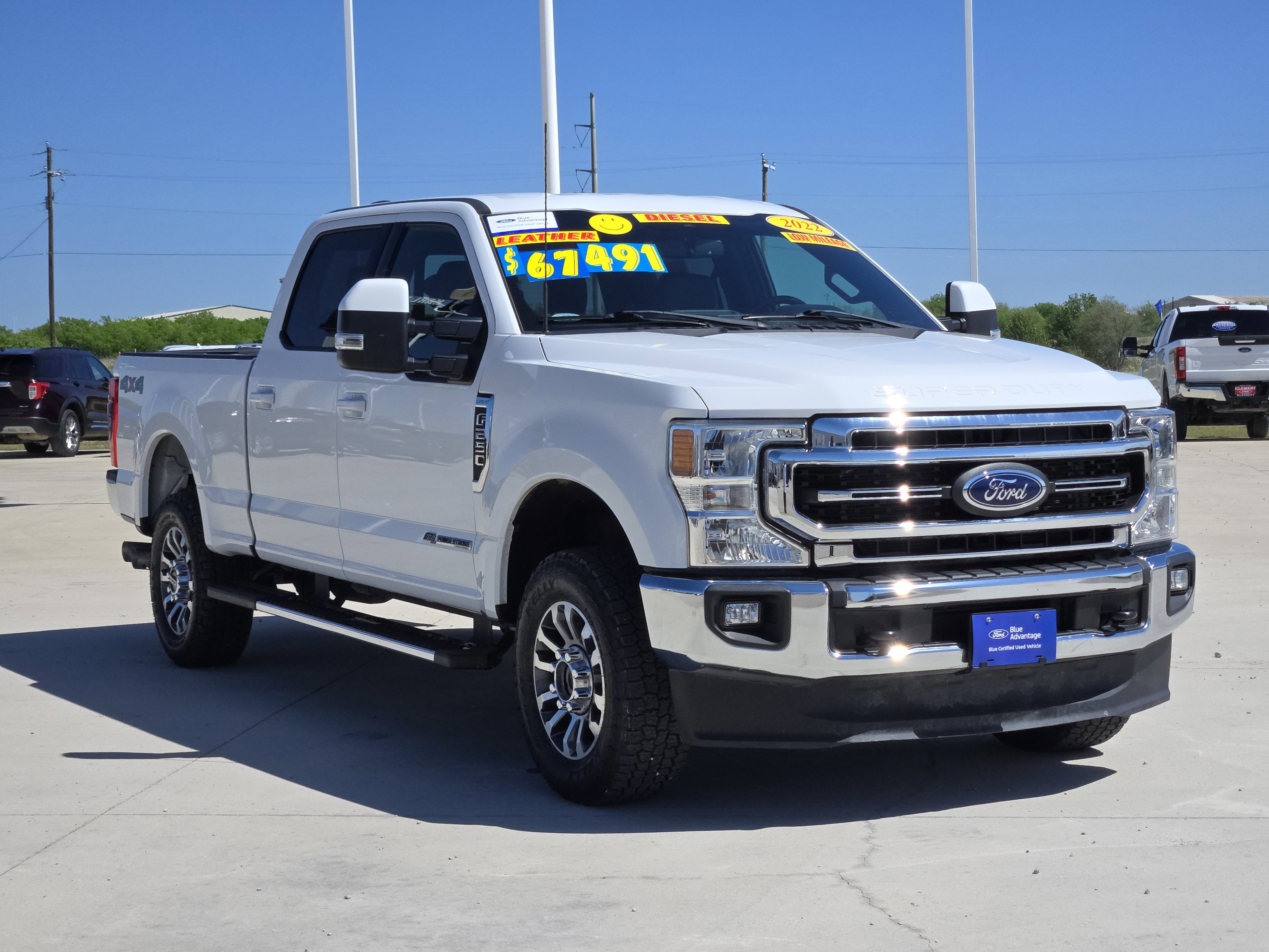 Certified 2022 Ford F250 Lariat w/ Lariat Value Package image 7