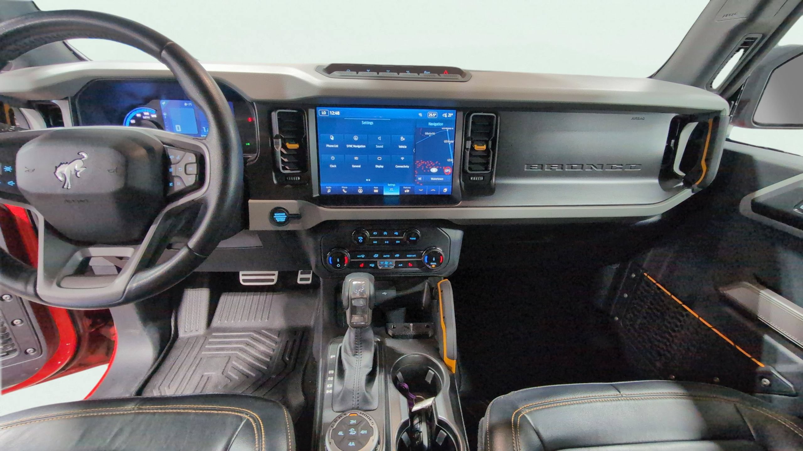 Certified 2022 Ford Bronco Badlands w/ Sasquatch Package AWD/4WD image 22