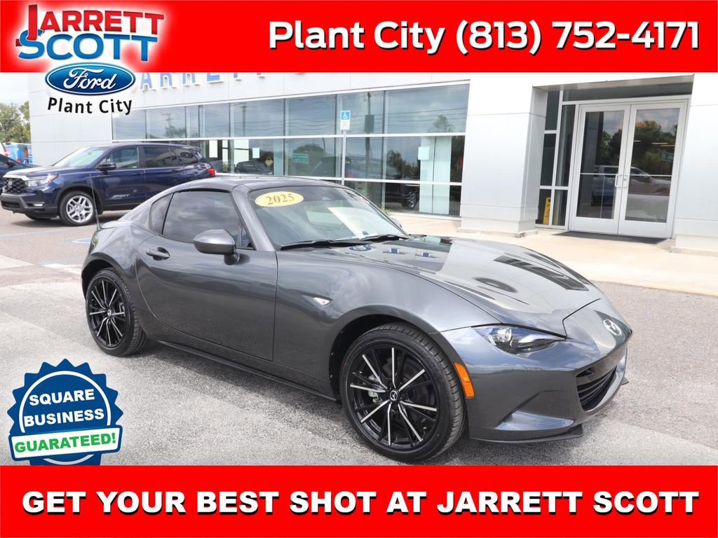 Used 2025 MAZDA MX-5 Miata RF Grand Touring w/ Weather Package image 12