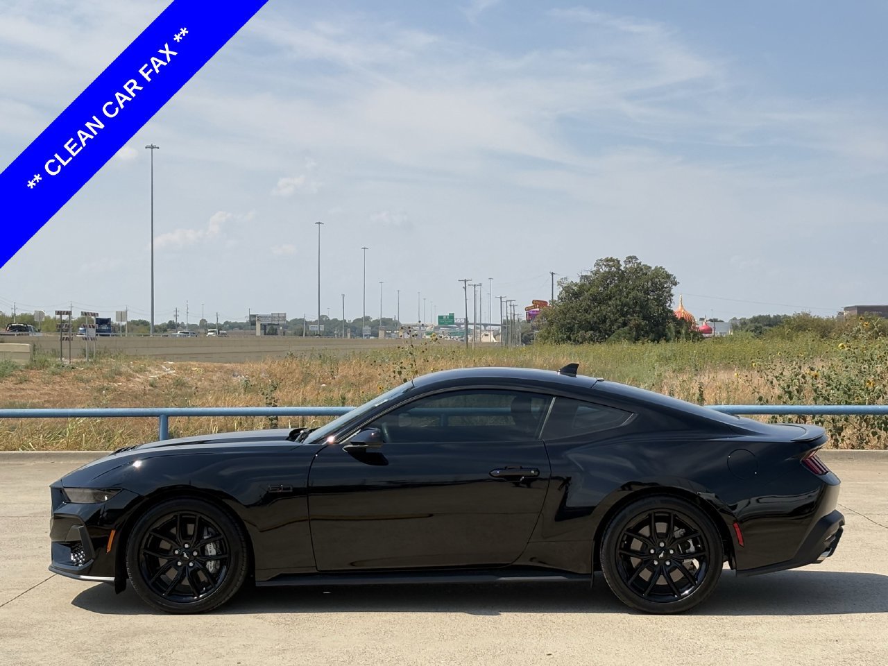 Certified 2025 Ford Mustang GT w/ Mustang Nite Pony Package RWD image 3